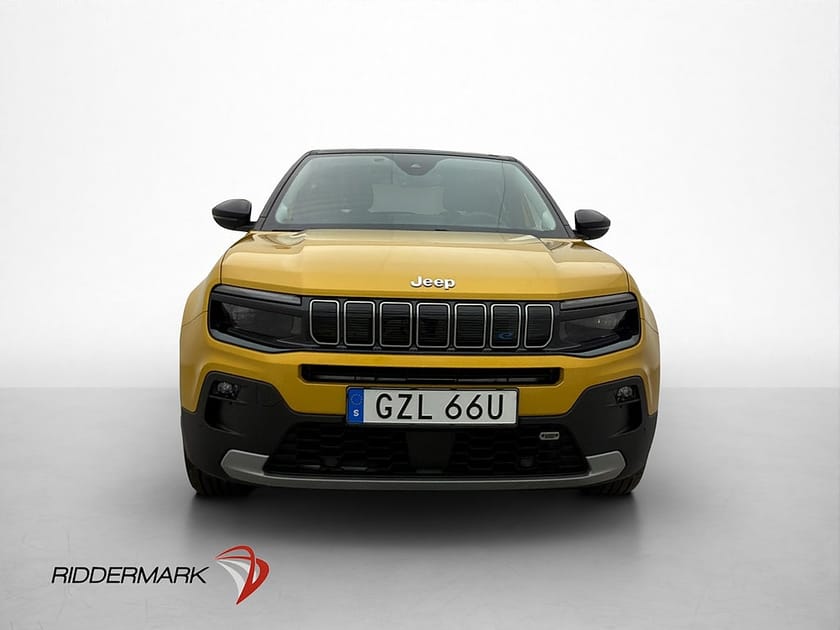 Bild 3 av Jeep Avenger Electric 156hk Kamera Navi CarPlay Farthållare