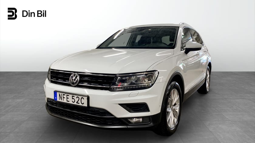 Bild 1 av Volkswagen Tiguan 2.0 TSI 190 DSG7 4M / Parkeringsvärmare
