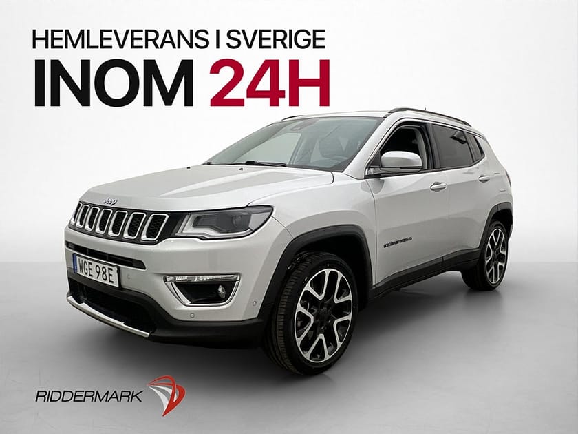 Bild 3 av Jeep Compass 4xe AWD 190hk Navi Kamera Bluetooth Farthållare