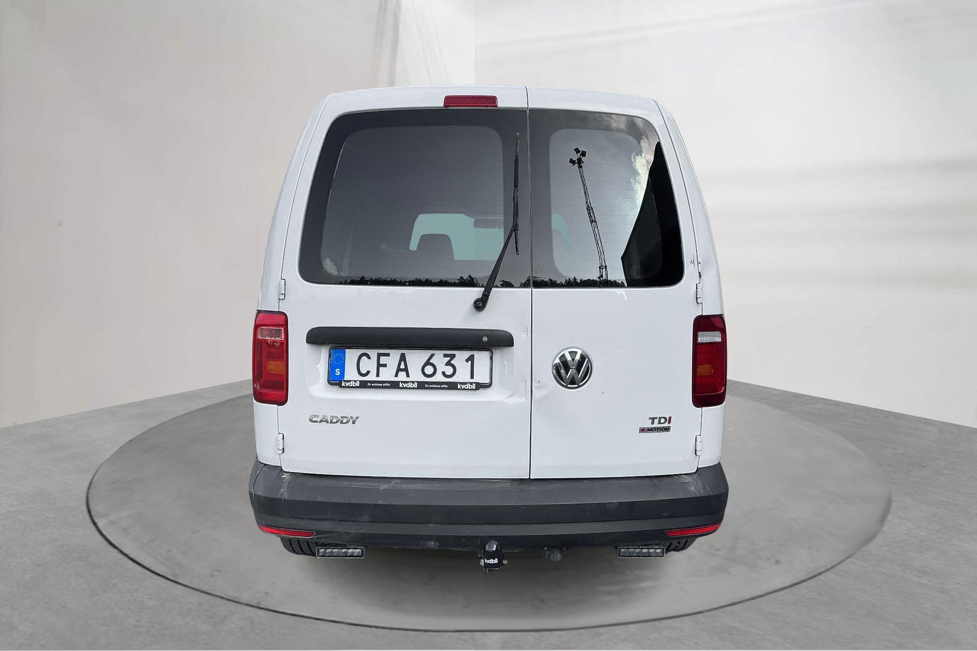 Volkswagen Caddy 2018, photo 6/10
