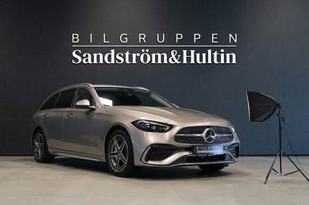Mercedes-Benz C 300 T e AMG Premium 313hk