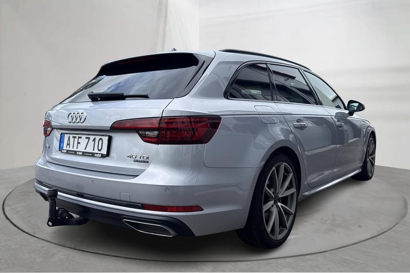 Bild 3 av Audi A4 Avant 40 TDI quattro (190hk) Sport Edition