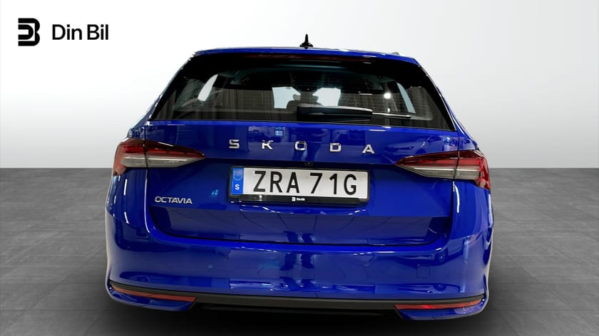 Bild 5 av Škoda Octavia Kombi 1.5 TSI 115hk DSG Drag B-Kamera P-Värmare
