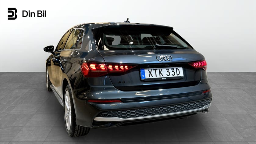 Bild 3 av Audi A3 Sportback 35 TFSI 150HK SONOS Carplay