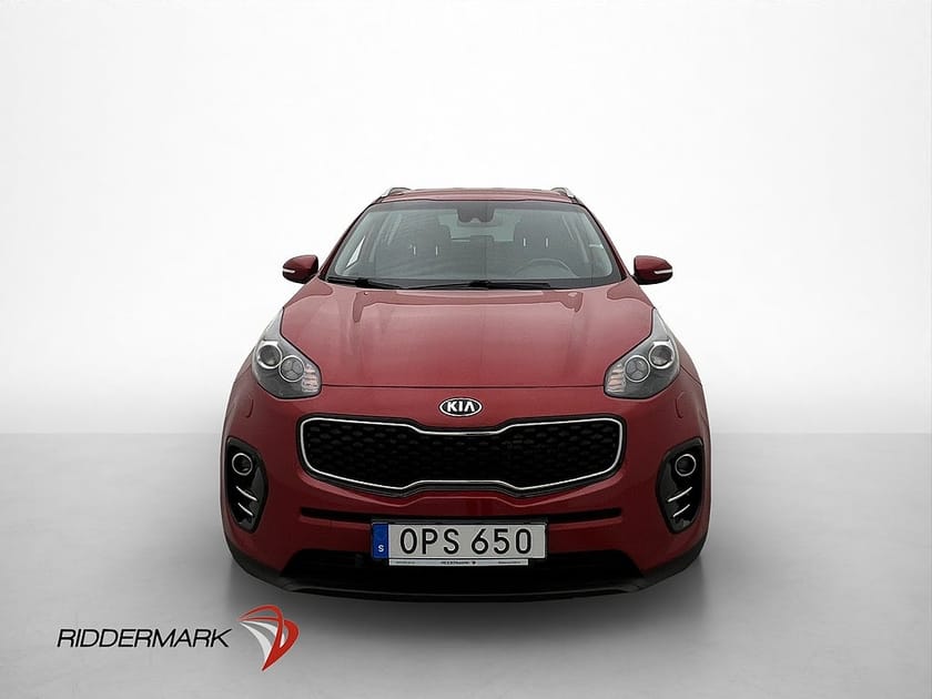 Bild 2 av Kia Sportage 1.7 CRDi Advance Värmare Kamera Navi Drag
