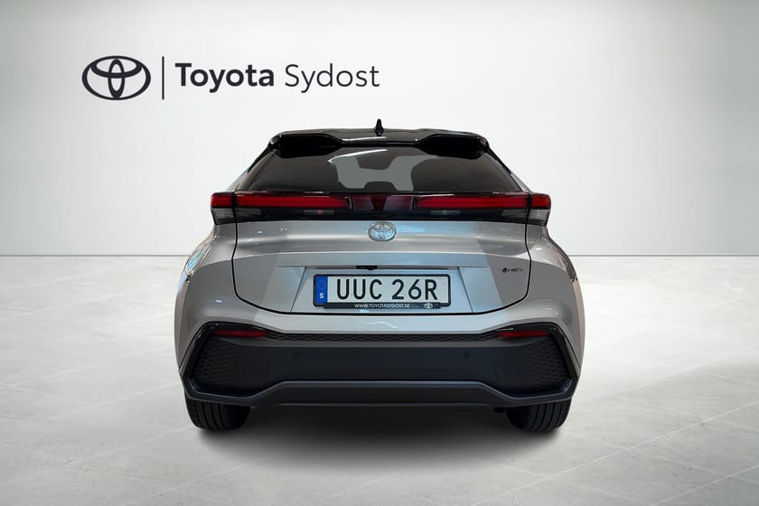 Bild 4 av Toyota C-HR Hybrid AWD-i 2.0 Executive Komfortpaket (LED-ramp)