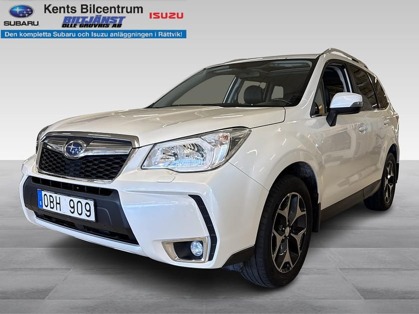 Bild 1 av Subaru Forester 2.0 XT 4WD Lineartronic Euro 5