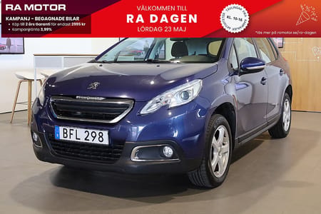 Peugeot 2008 1.6 e-HDi AUT Drag M-Värme Kamera Blåtand