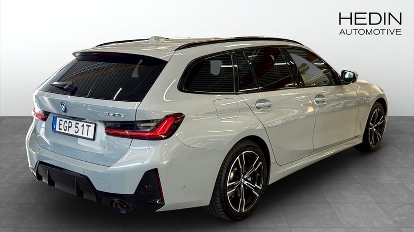 Bild 2 av BMW 330e xDrive Touring MSport Drag Hifi Adaptiv Farthållare Rattvärme