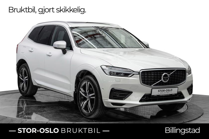 Bilde 1 av Volvo XC60 T8 AWD R-design/B&W/Krok/Navi/Luft/360kam/HUD/LED/Pano