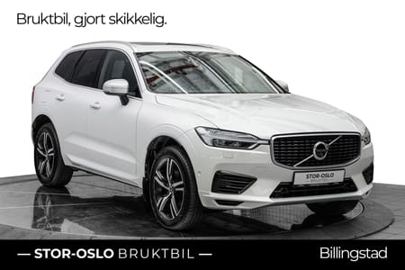 Volvo XC60 T8 AWD R-design/B&W/Krok/Navi/Luft/360kam/HUD/LED/Pano