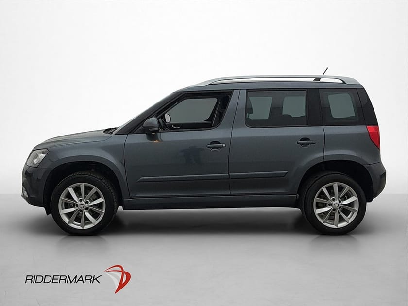 Bild 4 av Škoda Yeti Skoda 1.4 TSI 122hk Drivers Edition Kamera Navi Drag