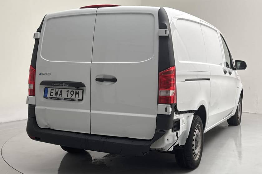 Bild 3 av Mercedes-Benz eVito 112 Skåp 60kWh W640 (116hk) Backkamera