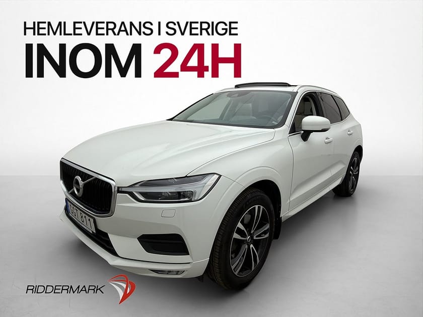 Bild 3 av Volvo XC60 D4 AWD Momentum Pano Värmare Skinn