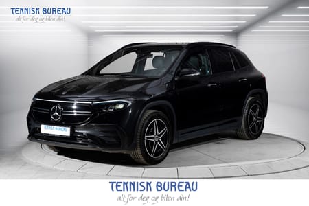 Mercedes-Benz EQA 300 4MATIC 4M AMG, Advanced+, H.Feste Rekkevidde 428 km WLTP