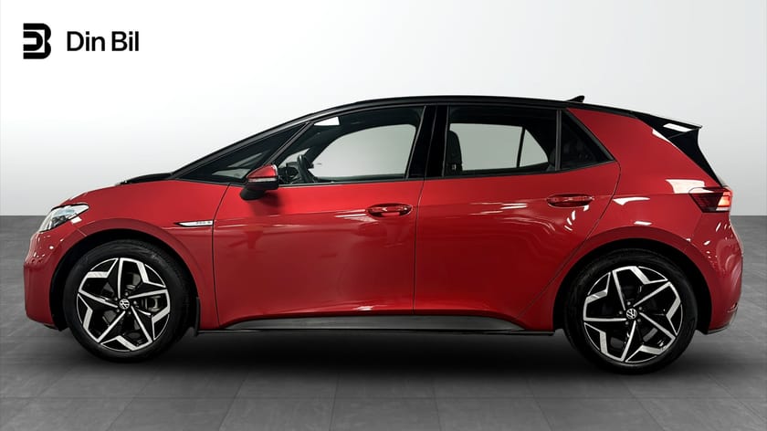 Bild 2 av Volkswagen ID.3 Pro S 5-sits