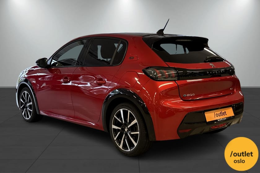 Bilde 3 av Peugeot e-208 GT Line 50kWh | Navi | Ryggekamere | Adaptive Cruise