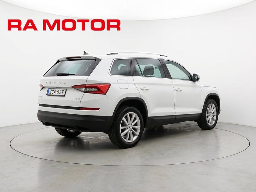 Bild 2 av Škoda Kodiaq Skoda 2.0 TDI 4x4 Business | Style Adv | Canton | Läder