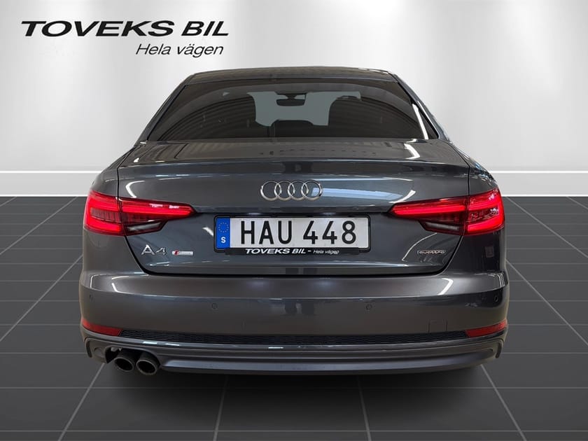 Bild 4 av Audi A4 Sedan 2.0 TDI quattro S Tronic 190hk S-line