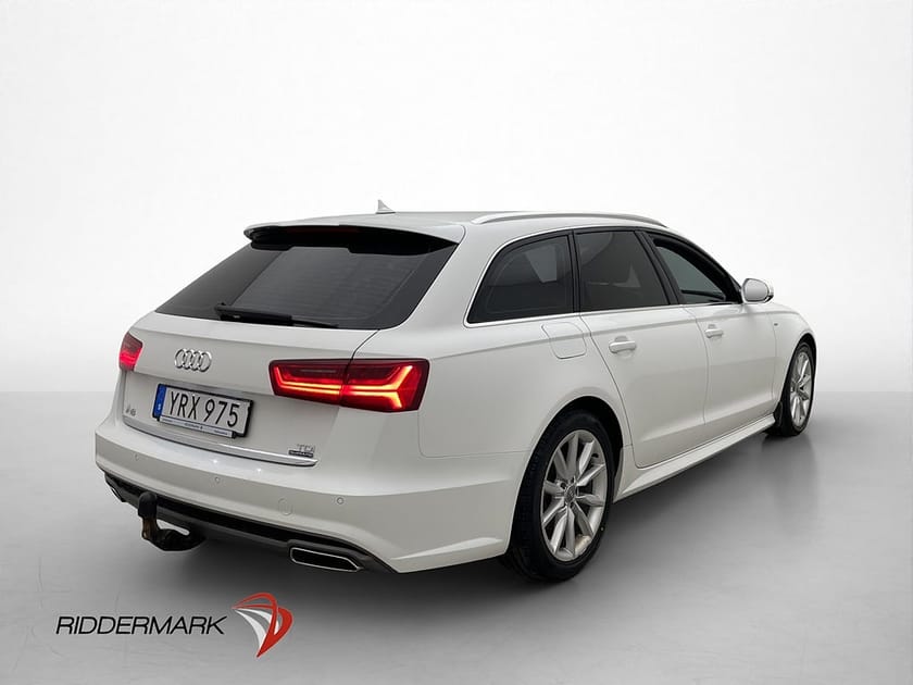 Bild 4 av Audi A6 Avant 2.0 TDI ultra 190hk S-Line D-Värm Drag Läder