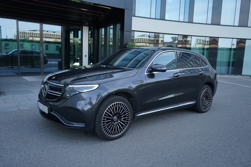 Bilde 1 av Mercedes-Benz EQC 400 4MATIC AMG / Premium plus / spesielt velutstyrt