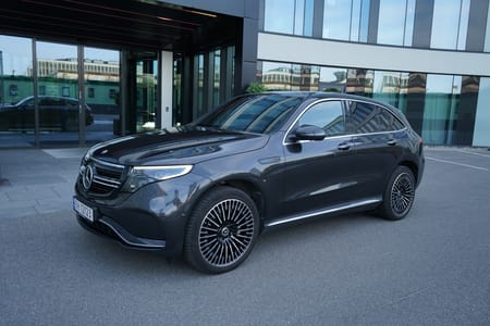 Mercedes-Benz EQC 400 4MATIC AMG / Premium plus / spesielt velutstyrt