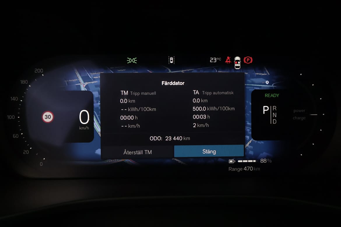 Volvo EX40 2025 - miniatyr 16