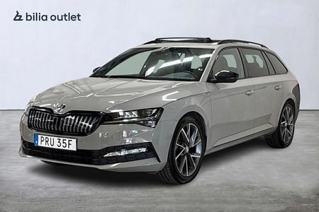 Škoda Superb iV Kombi