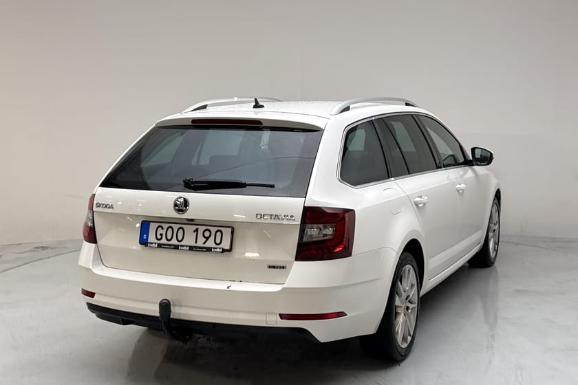 Bild 3 av Škoda Octavia Kombi G-TEC TSI Combi 130hk Busines Adventure