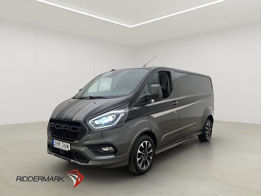 Bild 3 av Ford Transit Custom 290 transit-custom Sport L2 185hk Värm Drag B-Kamera Moms