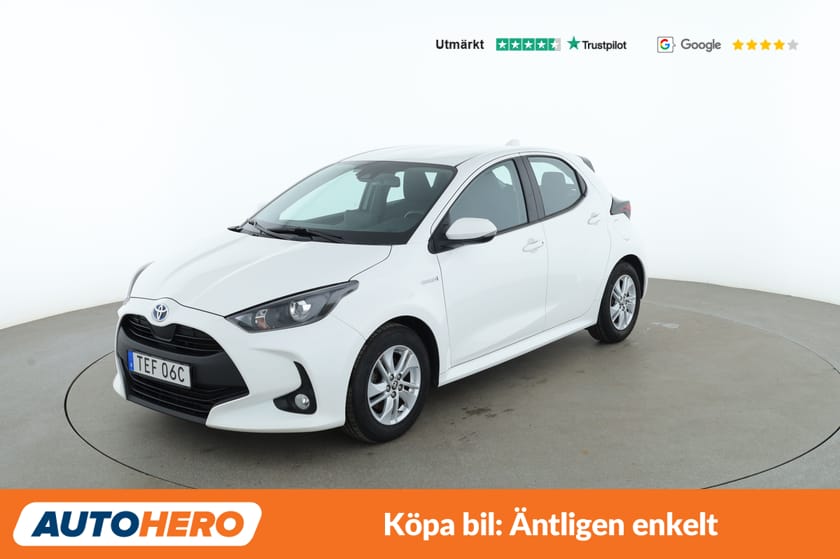 Bild 1 av Toyota Yaris Hybrid Active / Backkamera