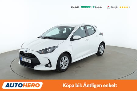 Toyota Yaris Hybrid Active / Backkamera