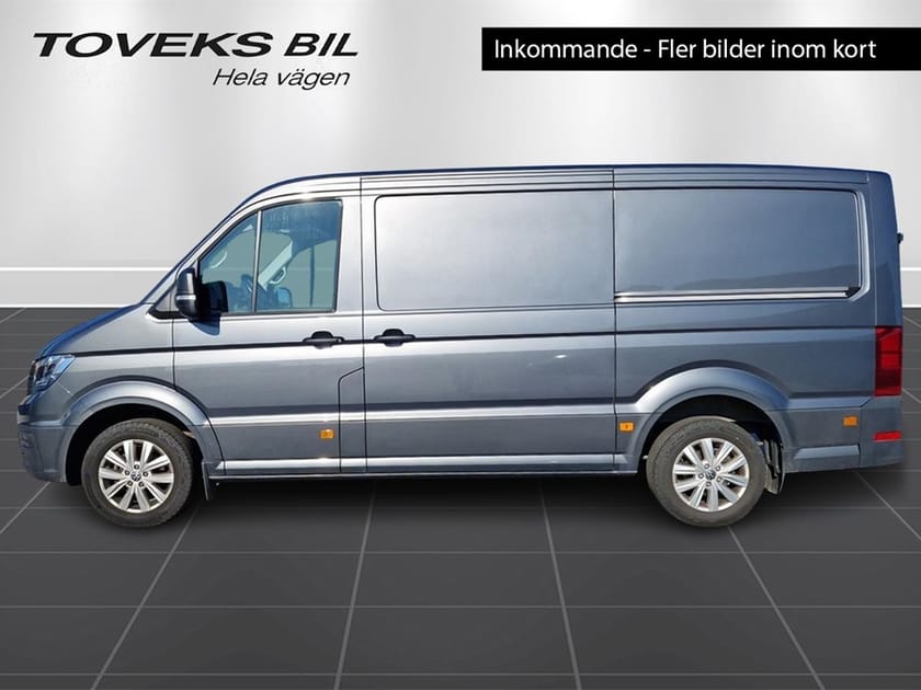 Bild 2 av Volkswagen Crafter 35 Compact 2.0 TDI 177hk 4M Skinn/Drag/Värmare
