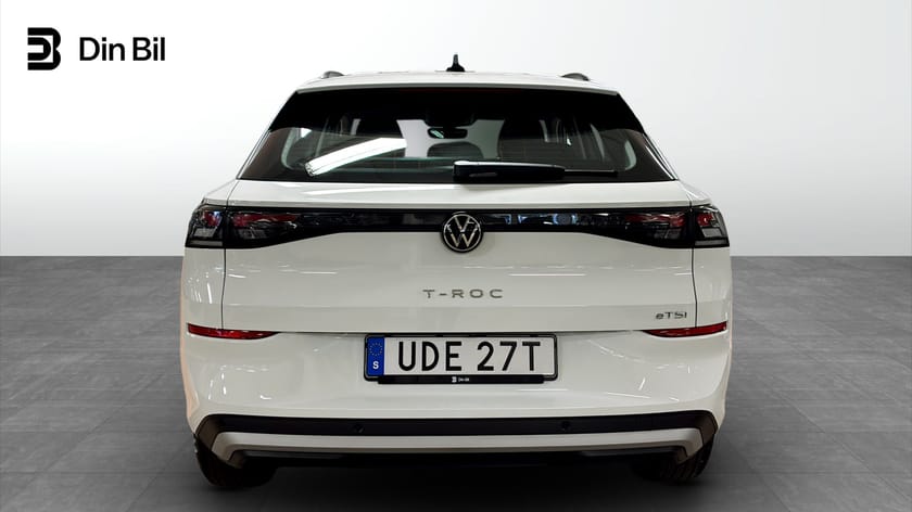 Bild 5 av Volkswagen T-Roc eTSI 150 DSG/Nya T-Roc/Life/Backkamera m.m.