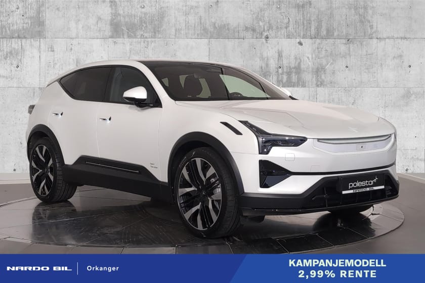 Bilde 1 av Polestar 3 Long Range Dual Motor 489 Hk - AWD - PILOT - PLUS - LED HD MEGAPIXEL - B&W