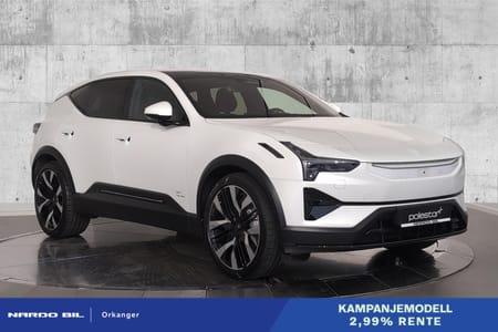 Polestar 3 Long Range Dual Motor 489 Hk - AWD - PILOT - PLUS - LED HD MEGAPIXEL - B&W