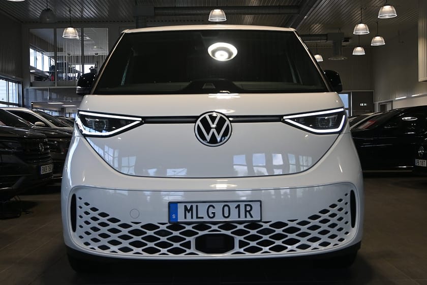 Bild 5 av Volkswagen ID. Buzz Cargo