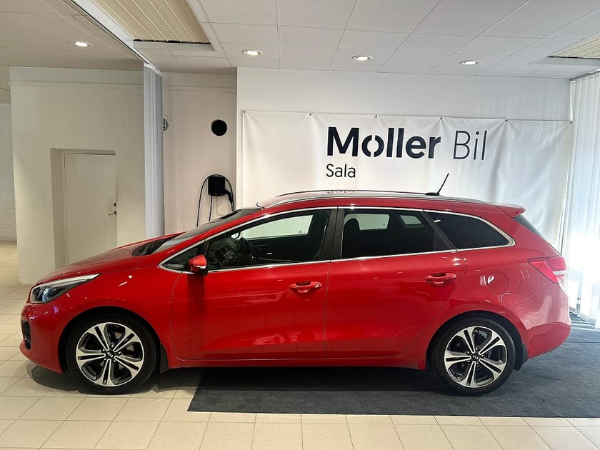 Bild 3 av Kia cee'd_sw SW 1.6 CRDi 136hk Drag|B-Kamera|Nav
