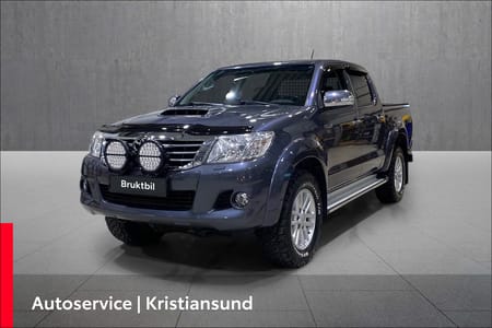 Toyota Hilux Dobbelcab