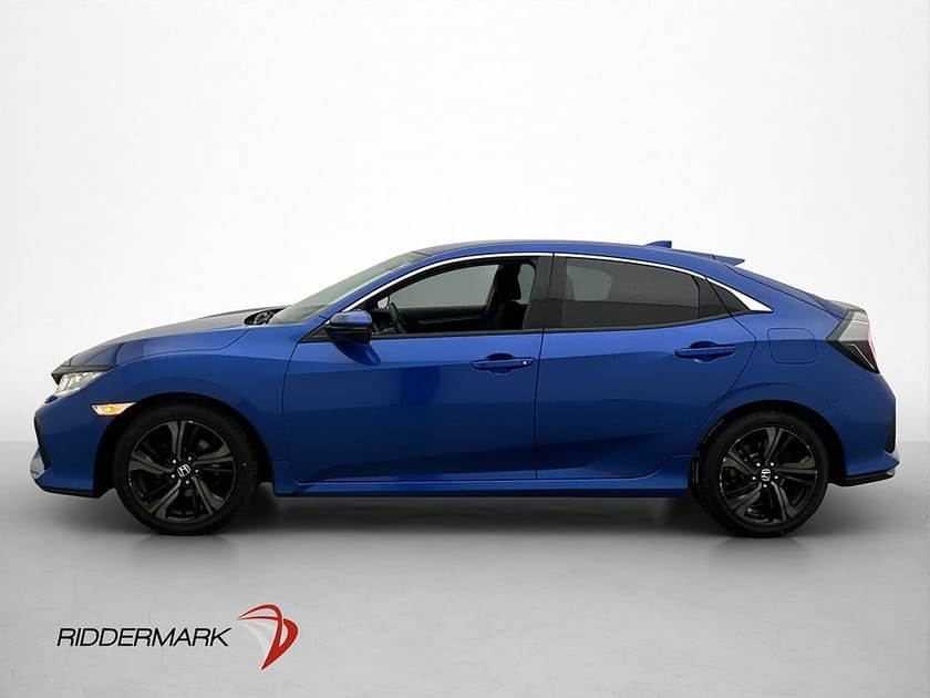 Bild 5 av Honda Civic 126hk Elegance Kamera Navi 6247 Mil! *SE SKICK*