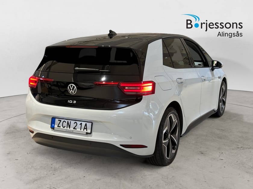 Bild 3 av Volkswagen ID.3 Pro S 77 kWh 204hk Backkamera/Matrix/El-Stolar