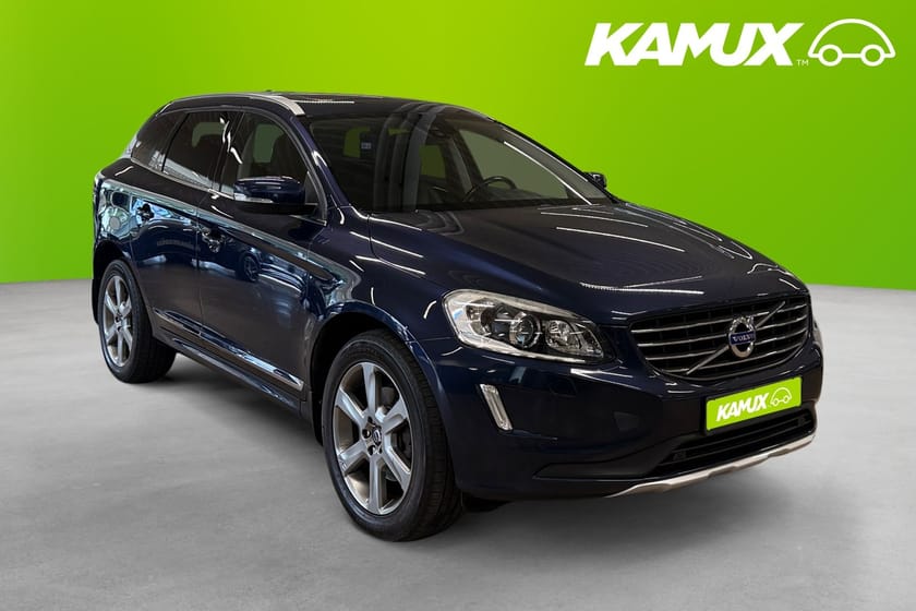 Bild 1 av Volvo XC60 D5 AWD 215hk Summum Pano Värmare Navi