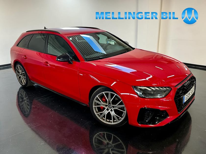 Bild 2 av Audi A4 Avant 40 TFSI quattro S-Line Competition Plus Alpinpaket