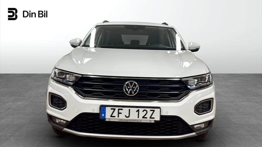 Bild 4 av Volkswagen T-Roc 1.5 TSI 150 DSG/Pluspkt-LED/Elbaklucka/2-zons klim