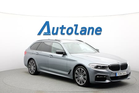 BMW 540i xDrive Touring M Sport, Panorama, HUD, Värmare, 360° 340hk