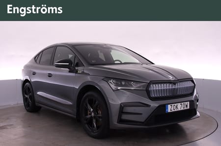 Škoda Enyaq Coupé RS 340hk Glastak/Drag
