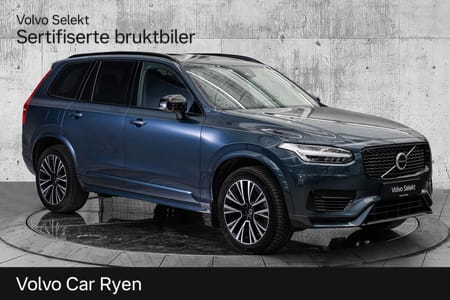 Volvo XC90 7 Seats T8 Plus Dark - Hengerfeste Harman/Kardon AktivLED