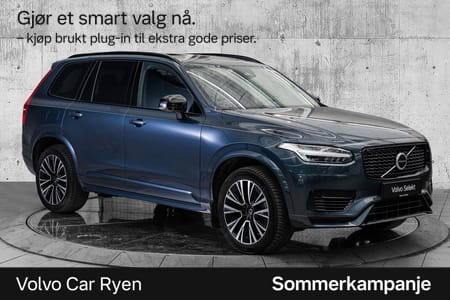Volvo XC90 7 Seats T8 Plus Dark - Hengerfeste Harman/Kardon AktivLED