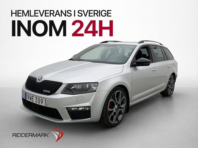 Bild 3 av Škoda Octavia Kombi Skoda 2.0 TDI 4x4 RS Canton Kamera Navi CarPlay Drag