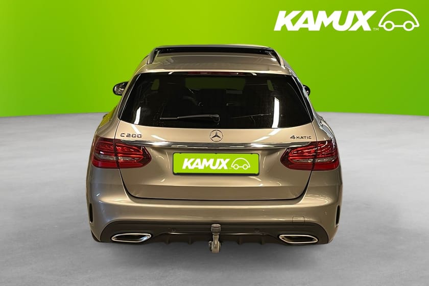 Bild 5 av Mercedes-Benz C 200 T 4MATIC 9G-Tronic, 184hk AMG Pano Värmare Drag Burmester 360